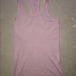 Lululemon Light pink swiftly tech size 4